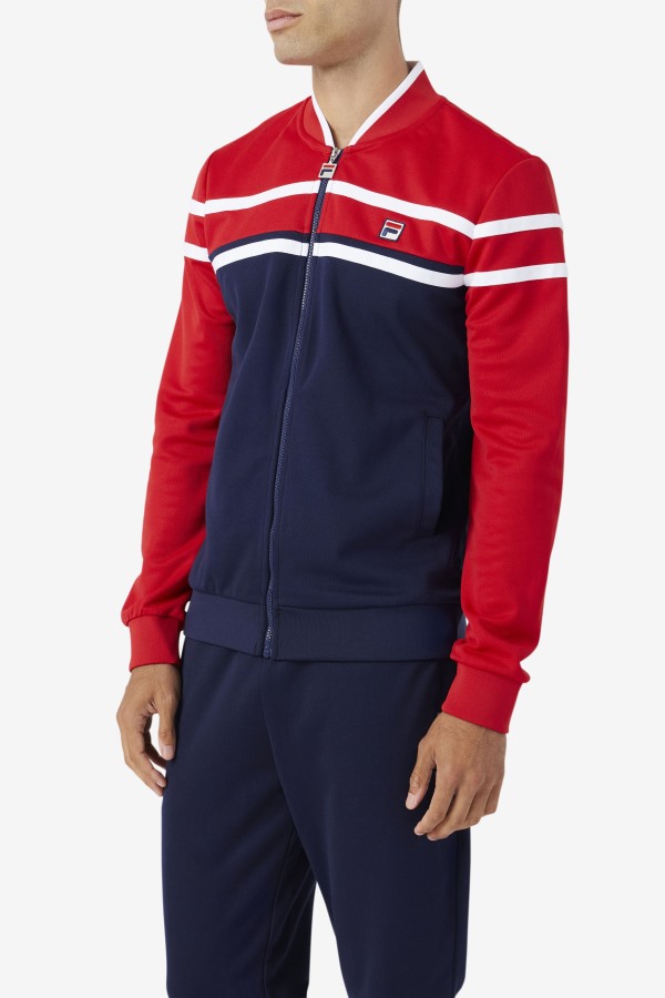 Fila Outlets naso jacket Navy/Red/White