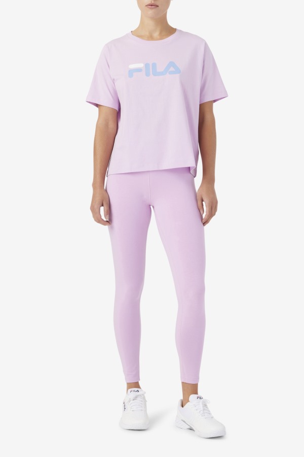 Orchid/Blue/White Elora Legging Fila Outlets
