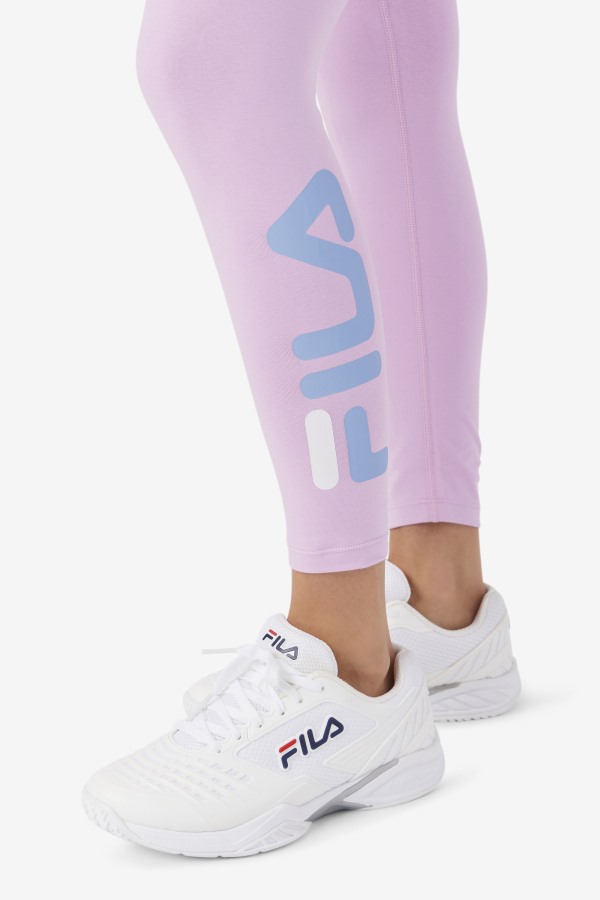 Orchid/Blue/White Elora Legging Fila Outlets