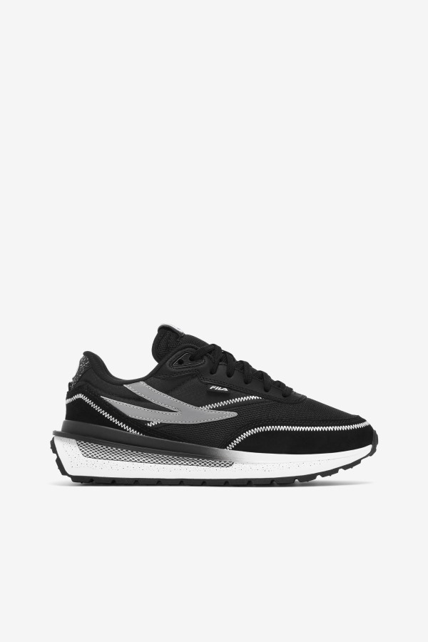 Fila Outlets Black/White Women's Renno