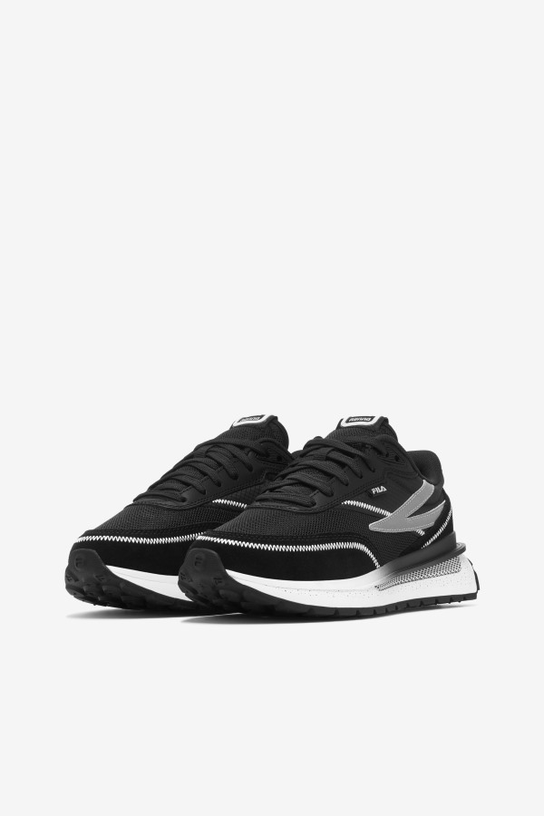 Fila Outlets Black/White Women\'s Renno
