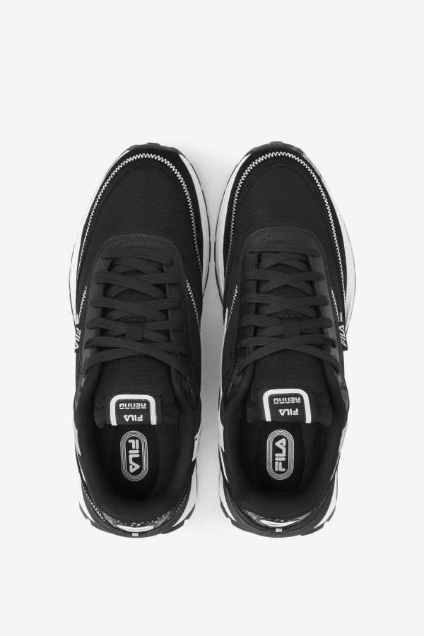 Fila Outlets Black/White Women\'s Renno