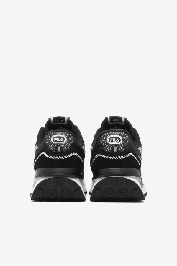 Fila Outlets Black/White Women\'s Renno