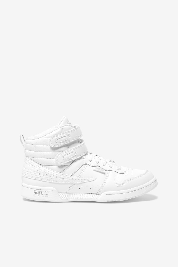 Women's F-14 White Fila Outlets