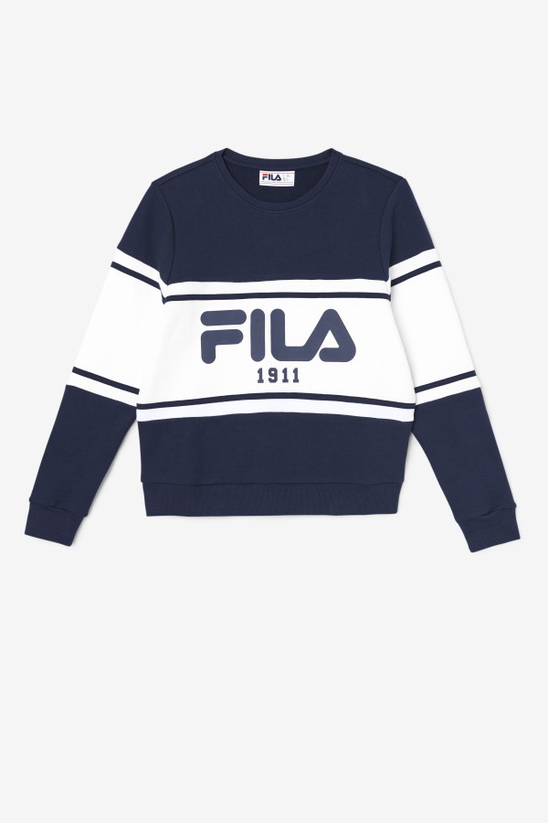 Fila Outlets Navy Jayla Crew