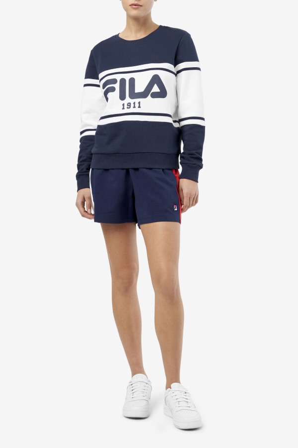 Fila Outlets Navy Jayla Crew