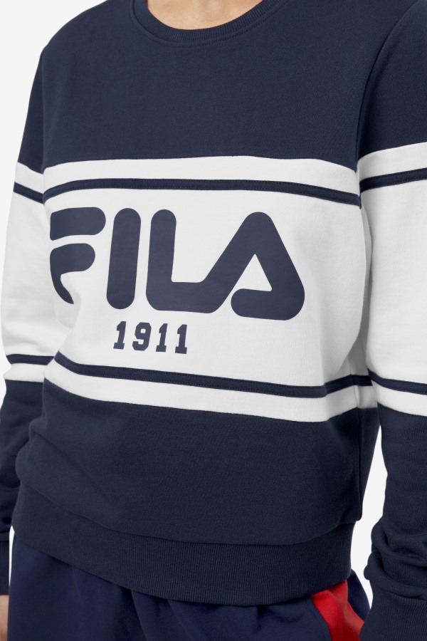 Fila Outlets Navy Jayla Crew