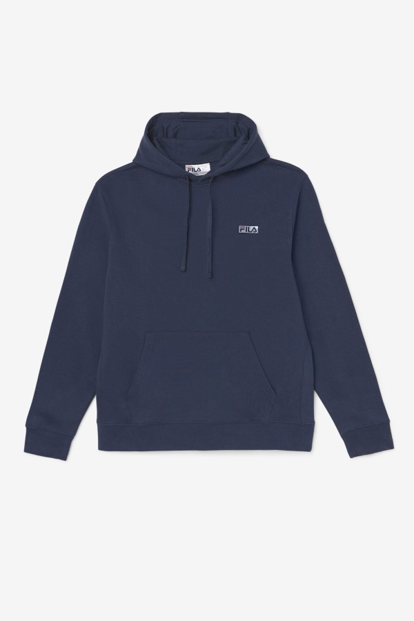 Navy/White Fila Outlets Algot Hoodie