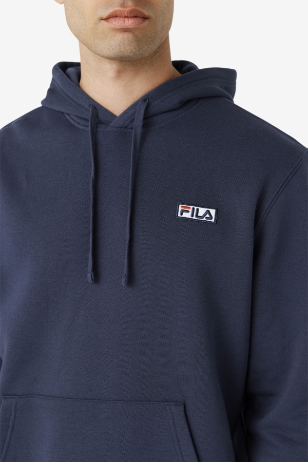 Navy/White Fila Outlets Algot Hoodie
