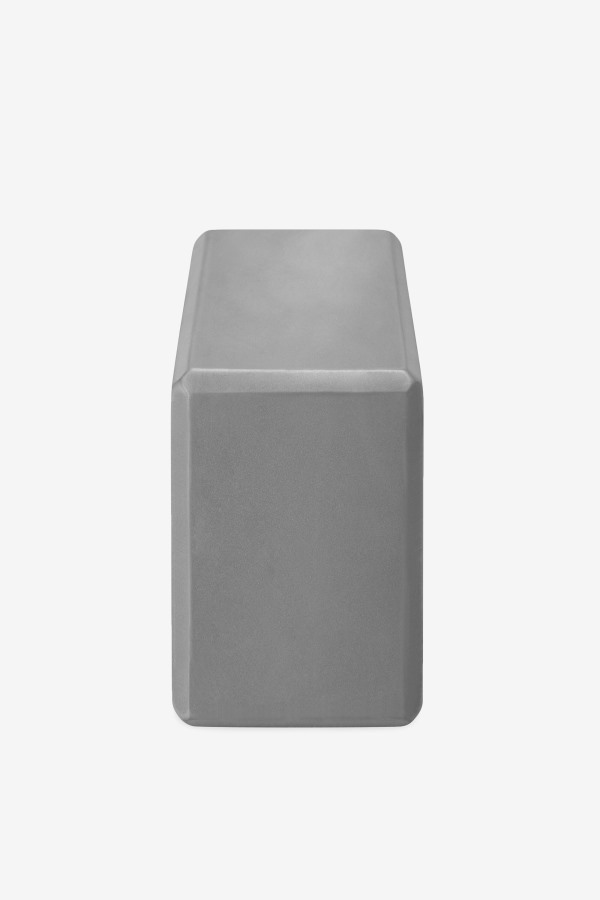 Fila Outlets Grey Foam Yoga Block