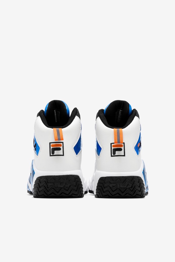 White/Blue/Orange Fila Outlets Big Kids\' Mb Night Walk