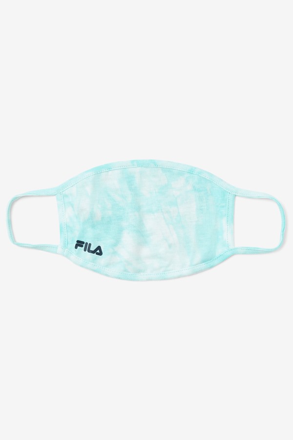 Aqua Blue Tie Dye Aqua Blue Tie Dye Face Mask Fila Outlets