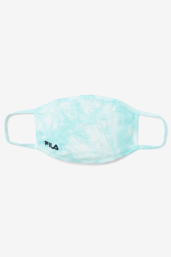 Aqua Blue Tie Dye Aqua Blue Tie Dye Face Mask Fila Outlets