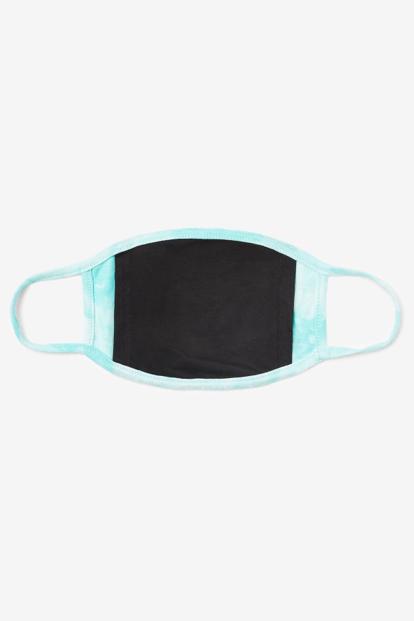 Aqua Blue Tie Dye Aqua Blue Tie Dye Face Mask Fila Outlets