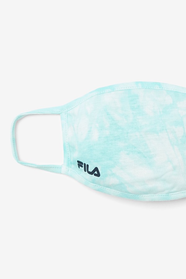 Aqua Blue Tie Dye Aqua Blue Tie Dye Face Mask Fila Outlets