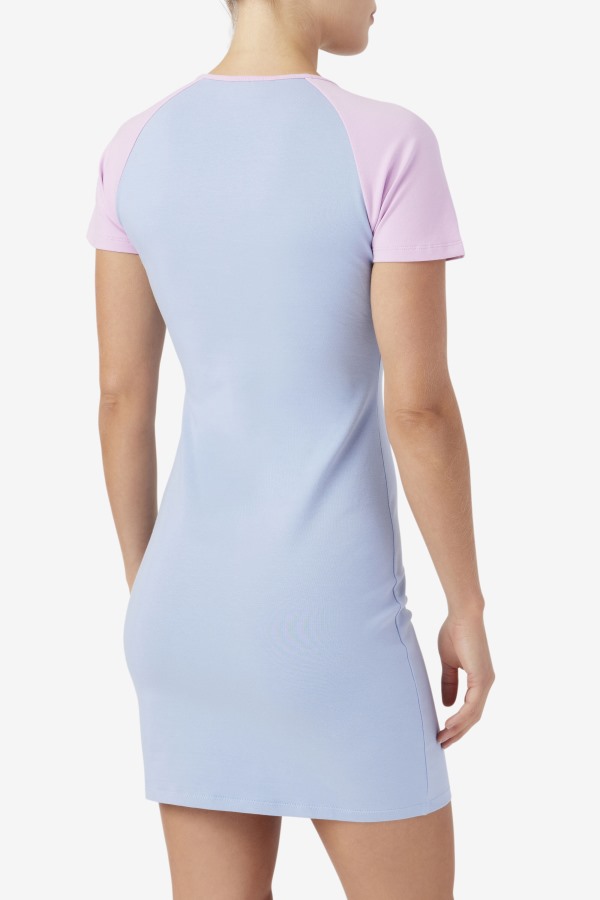 Blue/Orchid Fila Outlets Kyra Dress