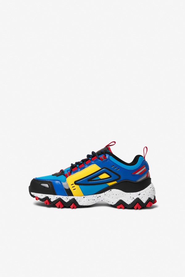 Atomic Blue/Blue/Black Big Kids\' Oakmont Tr Fila Outlets