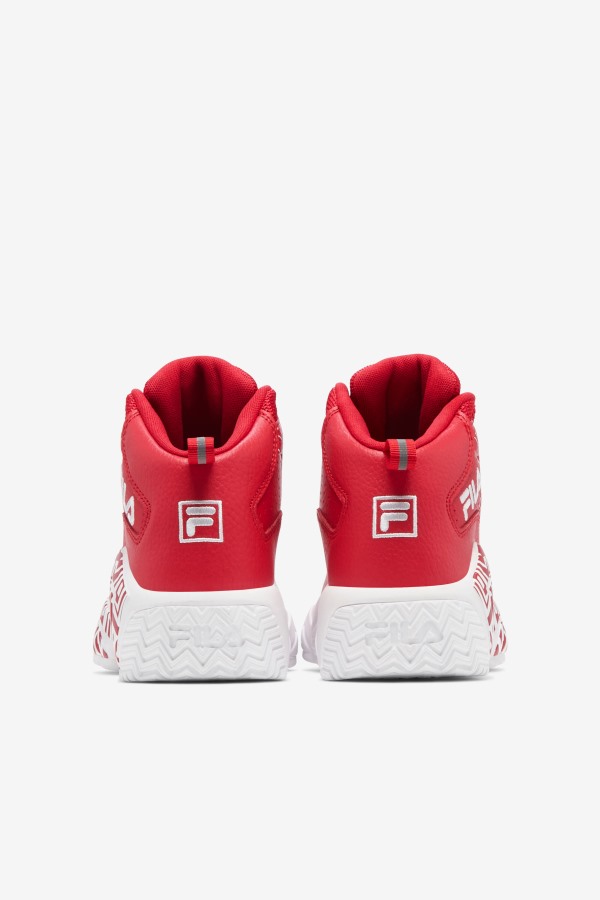 Big Kids\' MB Red/White Fila Outlets