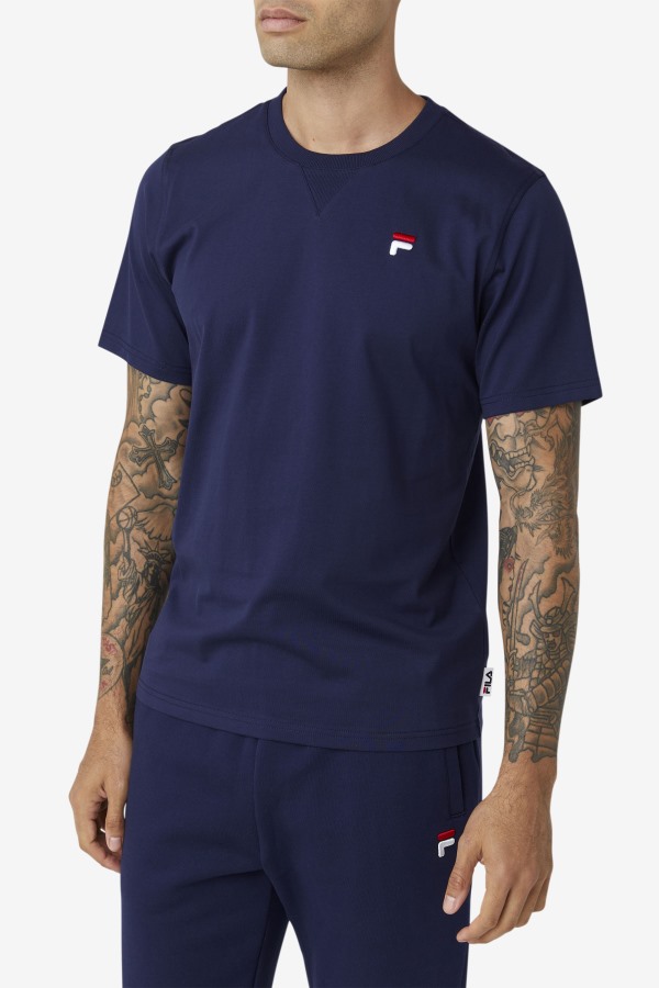 Fila Outlets Derion Tee Peacoat