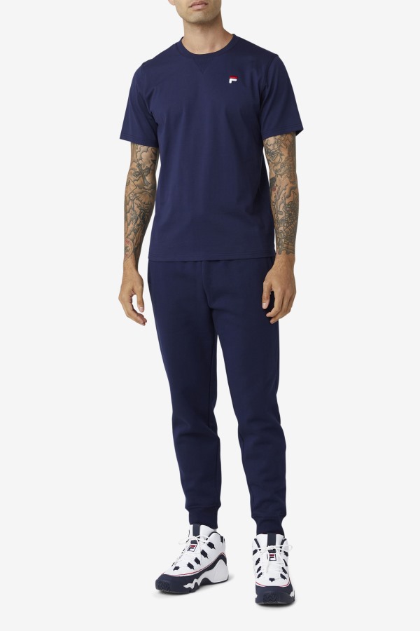 Fila Outlets Derion Tee Peacoat