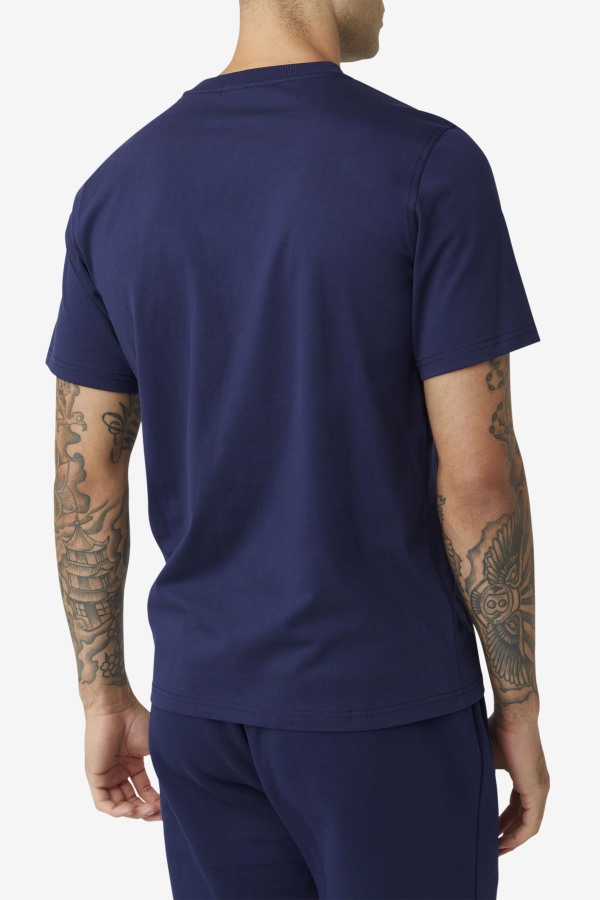 Fila Outlets Derion Tee Peacoat