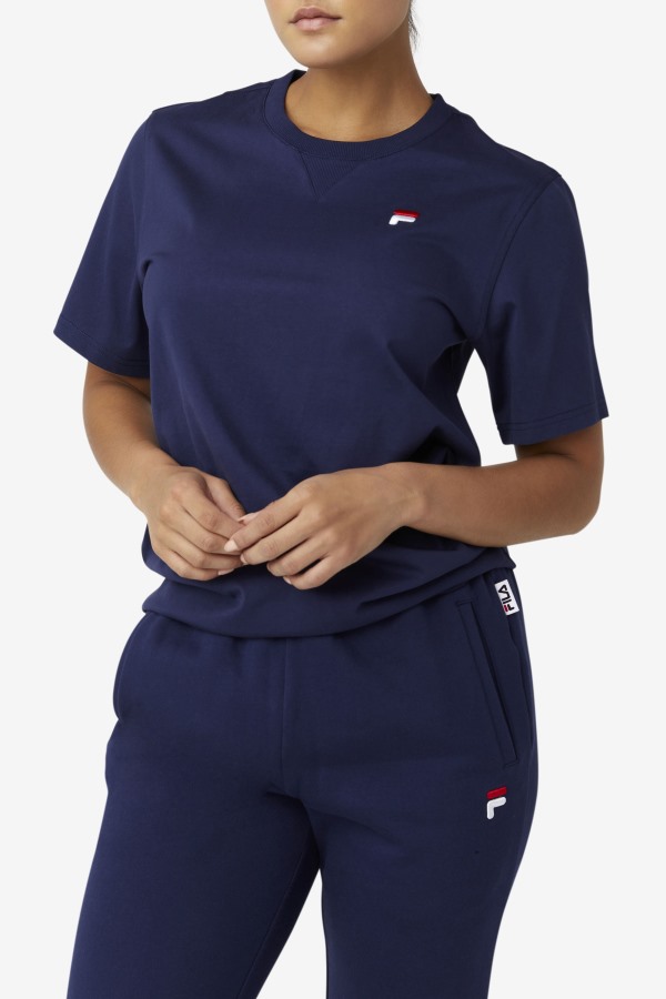 Fila Outlets Derion Tee Peacoat
