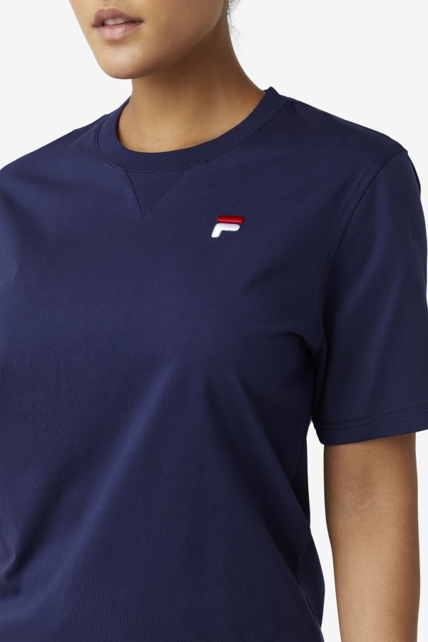 Fila Outlets Derion Tee Peacoat