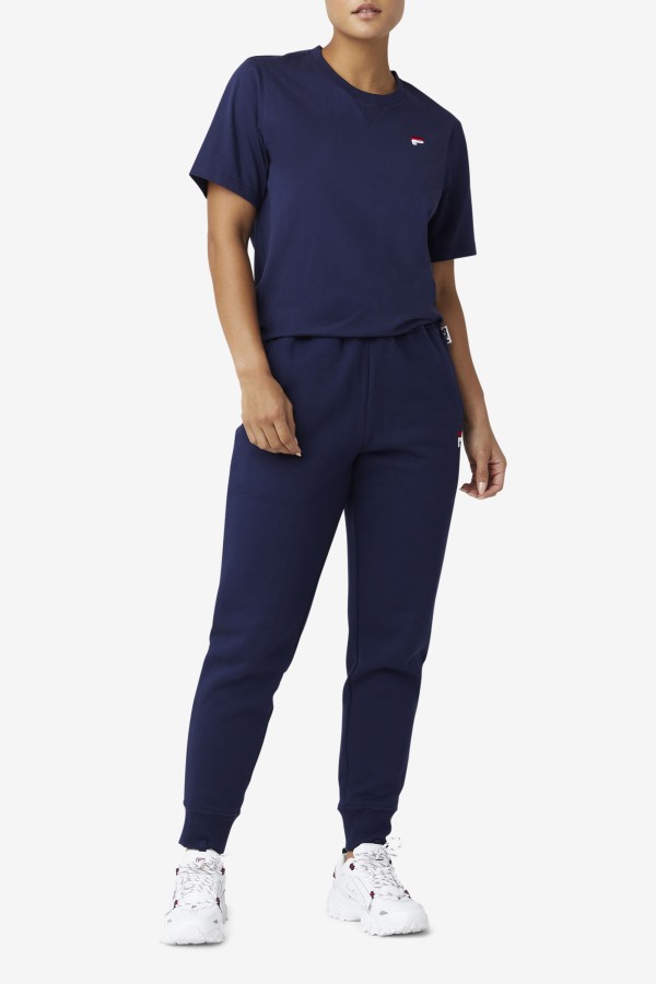 Fila Outlets Derion Tee Peacoat