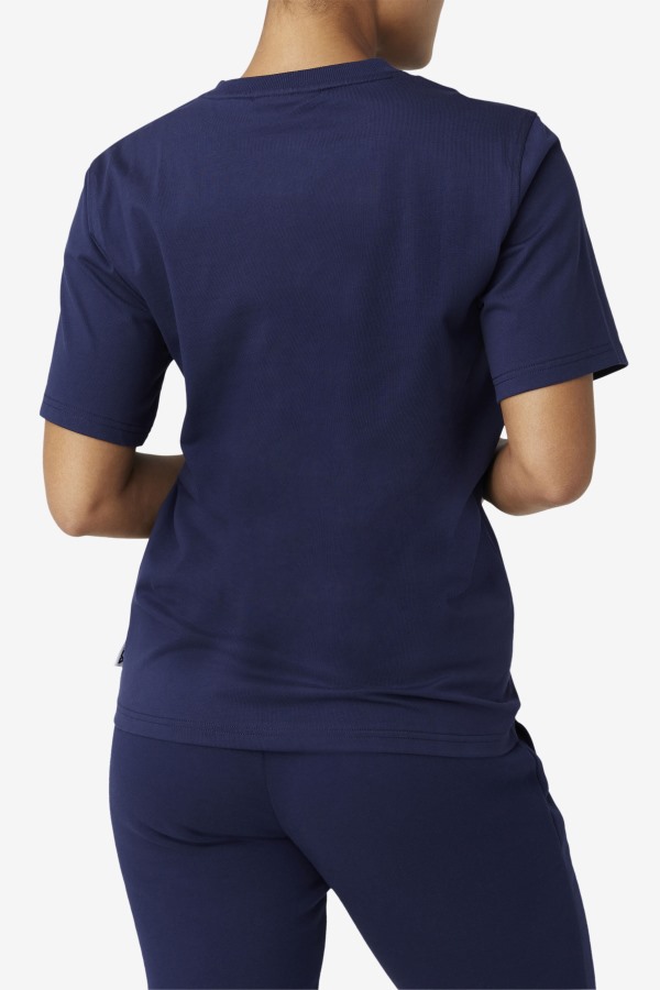 Fila Outlets Derion Tee Peacoat