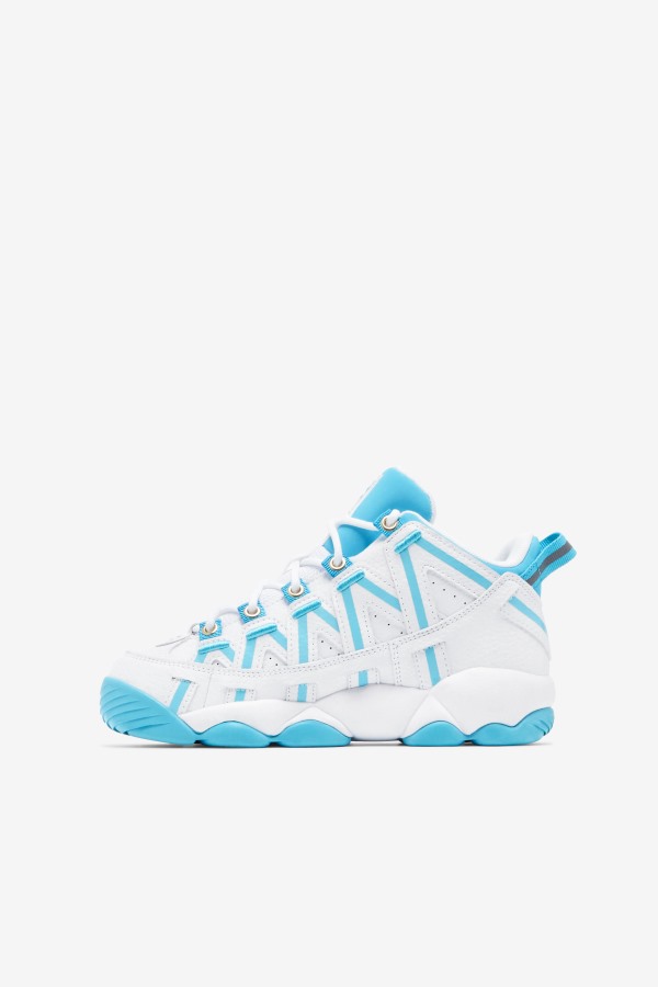 Fila Outlets White/Bluefish Little Kids\' Stackhouse