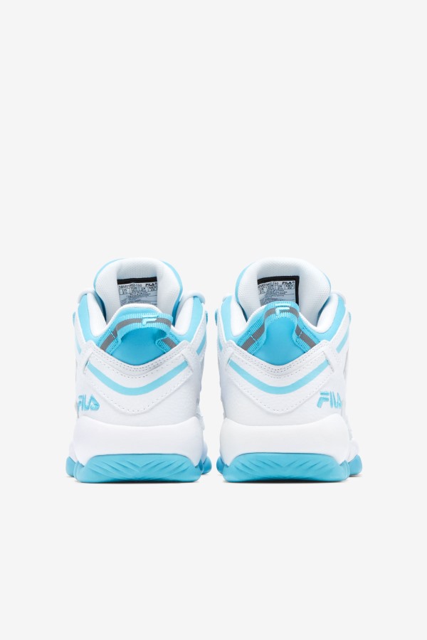 Fila Outlets White/Bluefish Little Kids\' Stackhouse