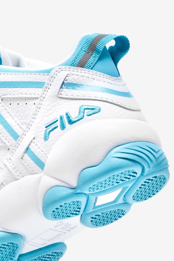 Fila Outlets White/Bluefish Little Kids\' Stackhouse
