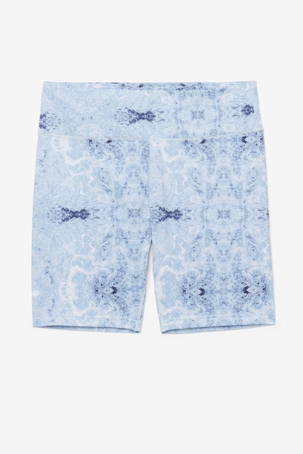 Fila Outlets Blue Fog Forza 8" Bike Short