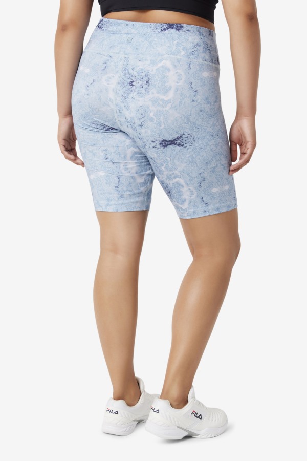 Fila Outlets Blue Fog Forza 8\" Bike Short