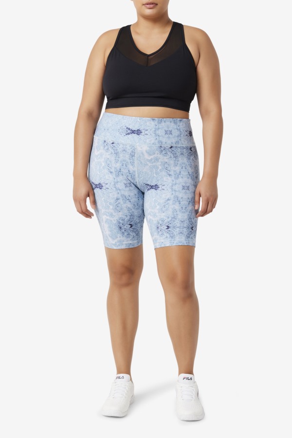 Fila Outlets Blue Fog Forza 8\" Bike Short