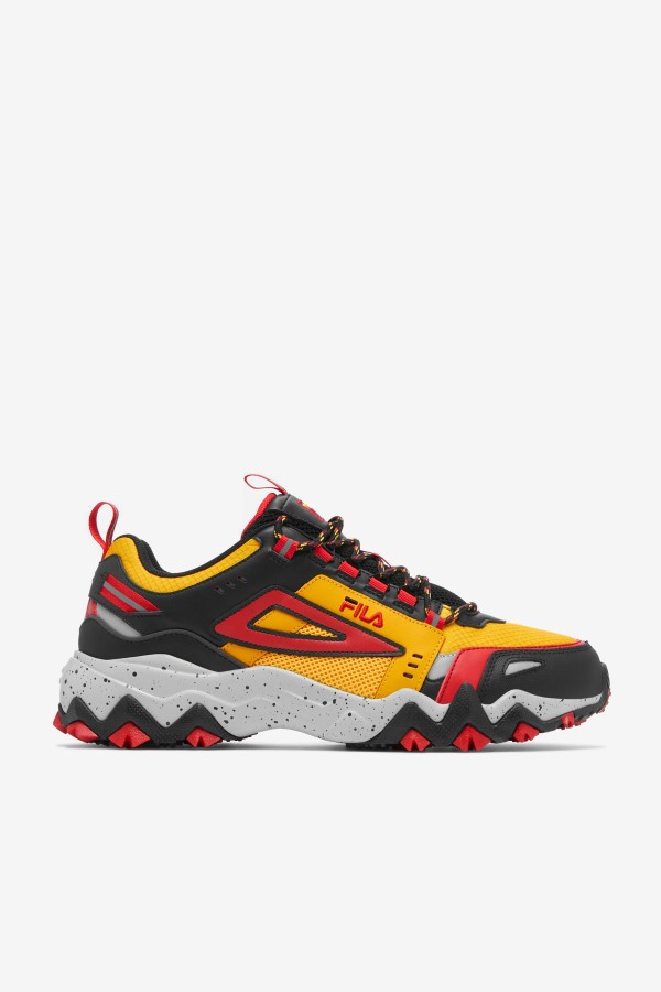 Men's Oakmont Tr Fila Outlets Gold/Black/Red