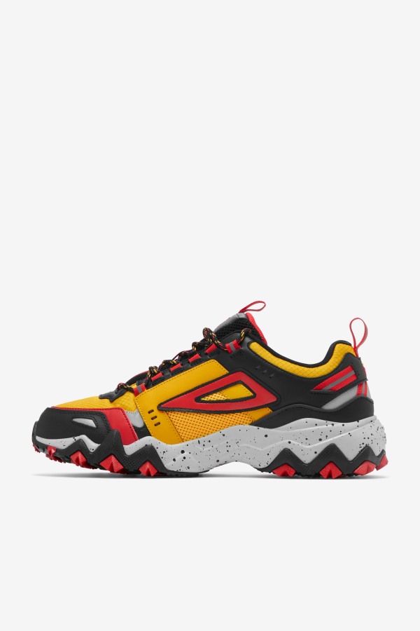 Men\'s Oakmont Tr Fila Outlets Gold/Black/Red