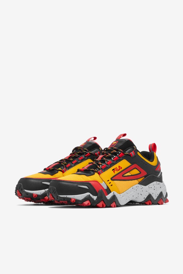 Men\'s Oakmont Tr Fila Outlets Gold/Black/Red