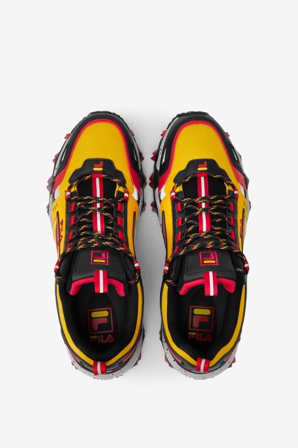 Men\'s Oakmont Tr Fila Outlets Gold/Black/Red