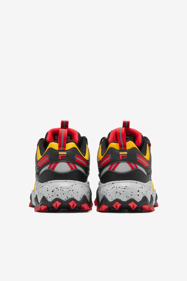 Men\'s Oakmont Tr Fila Outlets Gold/Black/Red