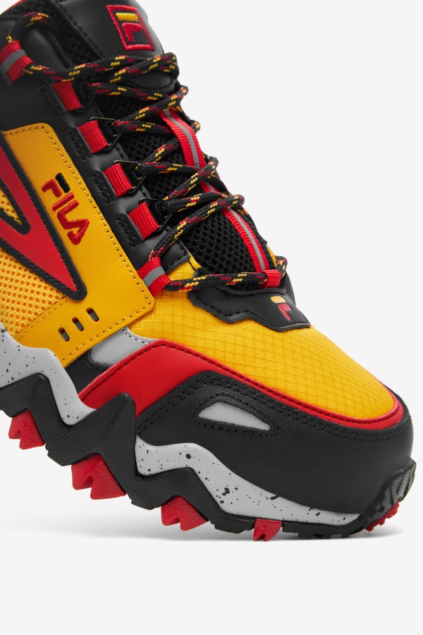 Men\'s Oakmont Tr Fila Outlets Gold/Black/Red