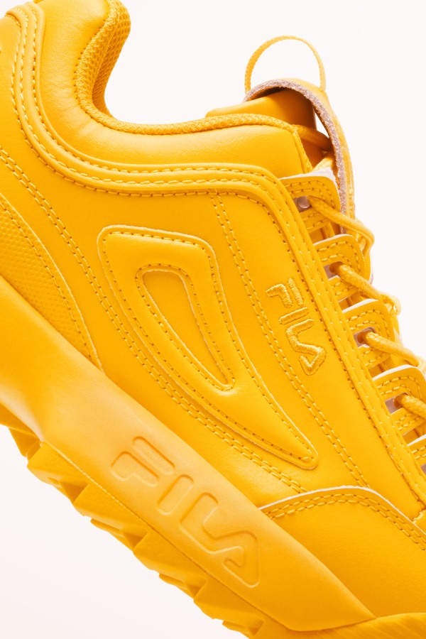 Gold Women\'s Disruptor 2 Premium Fila Outlets