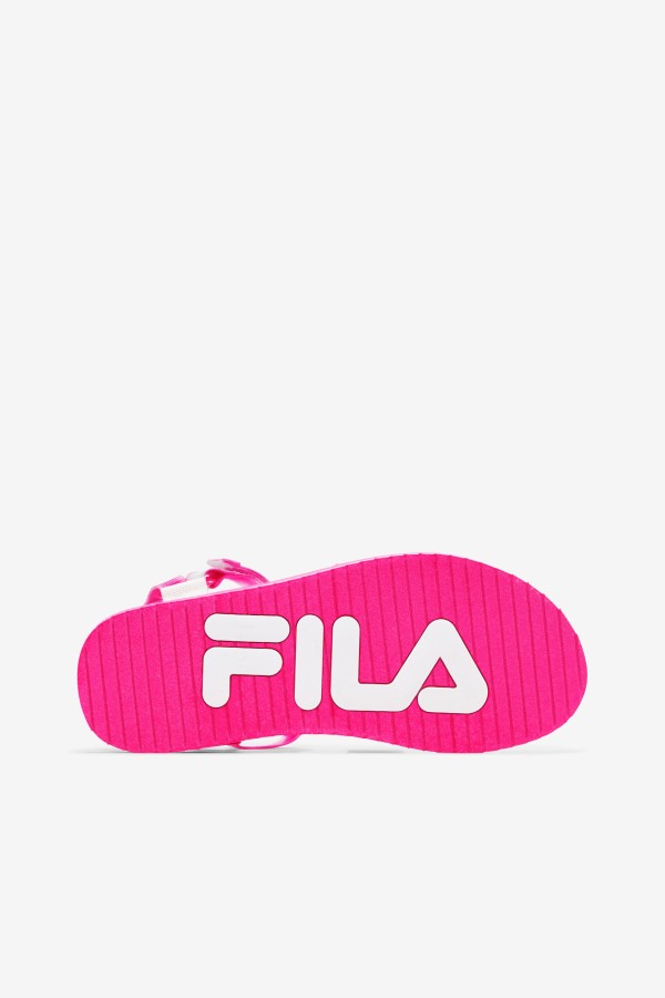 Multi/Pink Glo/White Fila Outlets Women\'s Drifter Ts Tie Dye
