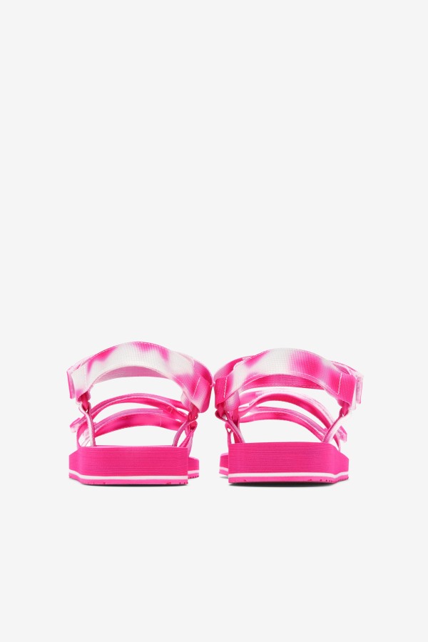 Multi/Pink Glo/White Fila Outlets Women\'s Drifter Ts Tie Dye
