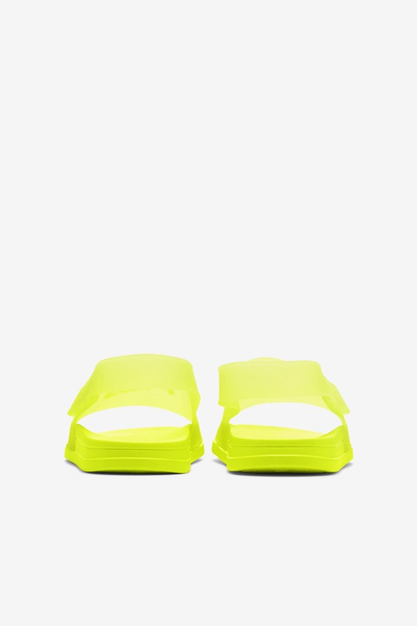 Fila Outlets Yellow Big Kids\' Saveeno Slide
