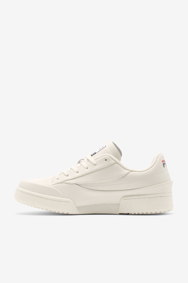 Men\'s Original Tennis Lux X Barneys Gardenia/Black/Red Fila Outlets