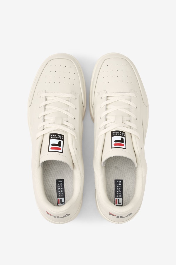 Men\'s Original Tennis Lux X Barneys Gardenia/Black/Red Fila Outlets