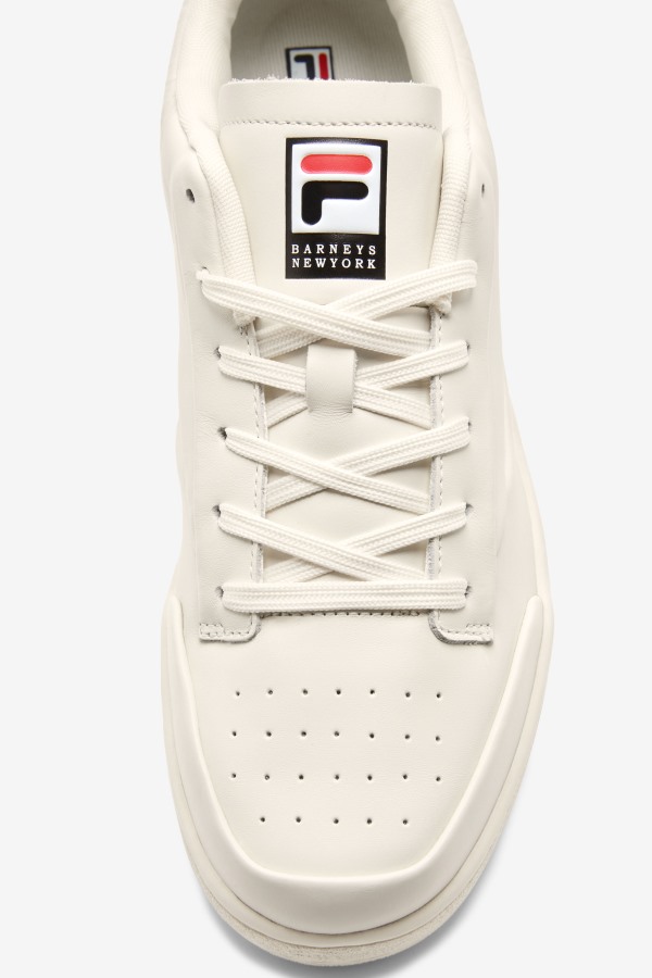 Men\'s Original Tennis Lux X Barneys Gardenia/Black/Red Fila Outlets