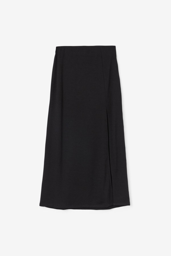 Fila Outlets Londyn Midi Skirt Black