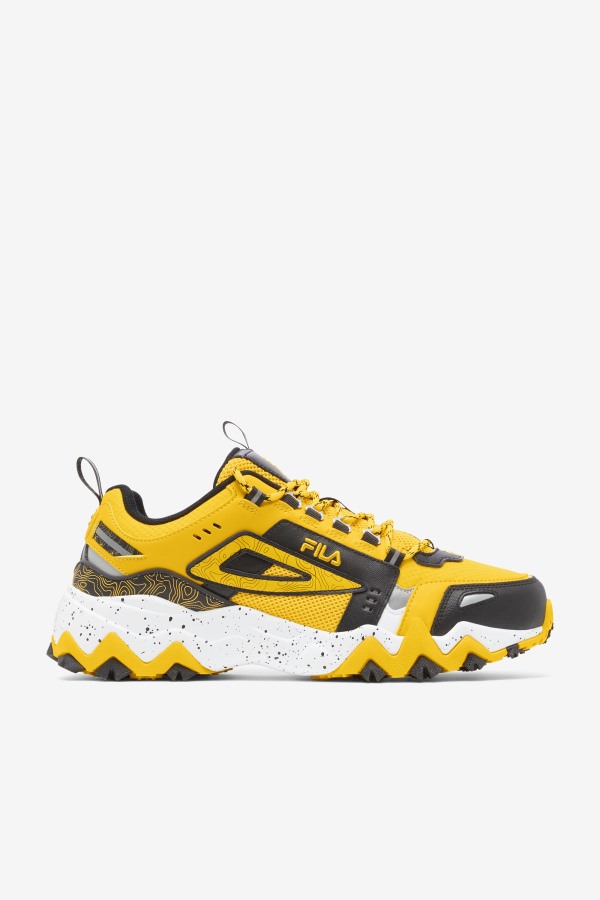 Fila Outlets Men's Oakmont Tr Lemon/Black/White